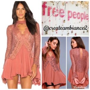 Free People Lace Tunic